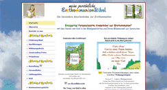Desktop Screenshot of erstkommunionbibel.com